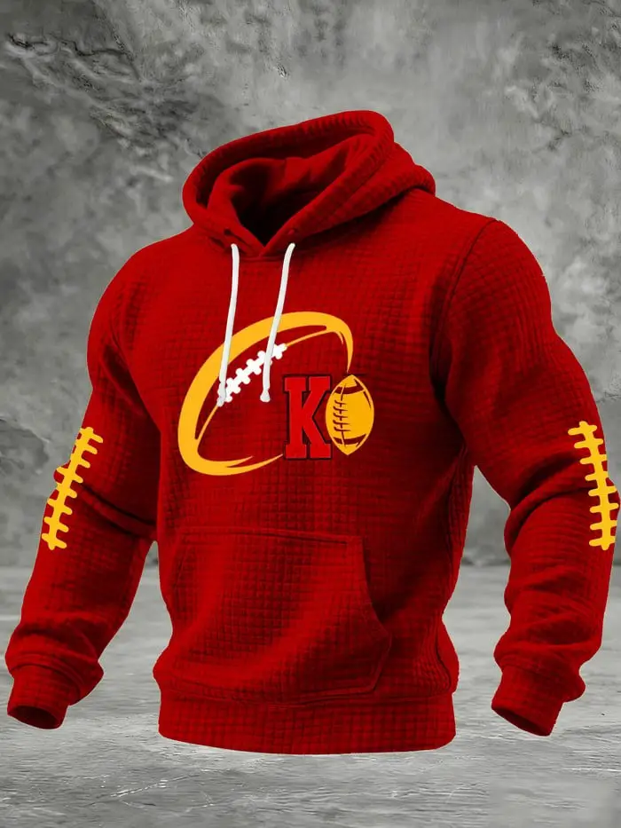 Kansas City Chiefs Hoodie Football Game Day Apparel Best Gifts For KC Chiefs Fans For Men