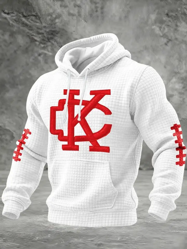 Kansas City Chiefs Hoodie Game Day Clothes KC Chiefs Merch Football Gifts For Men
