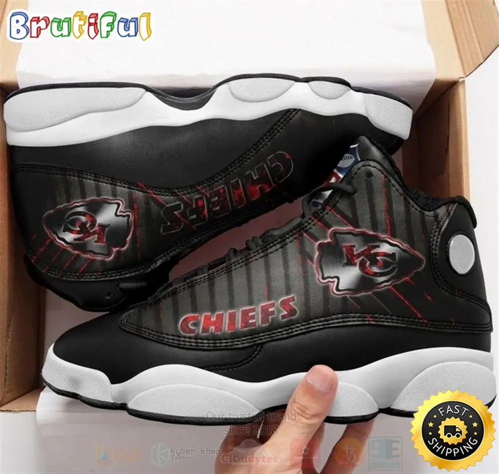 Kansas City Chiefs Nfl Air Jordan 13 Shoes