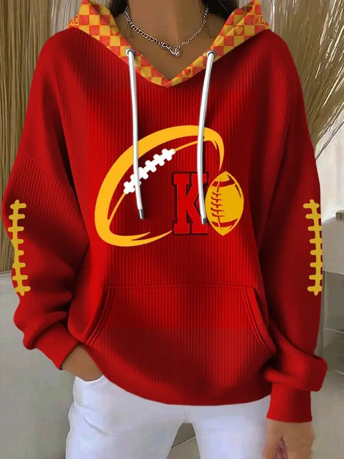 Kansas City Chiefs Red Kingdom Hoodie Game Day Clothing KC Chiefs Merch Gifts For Fans