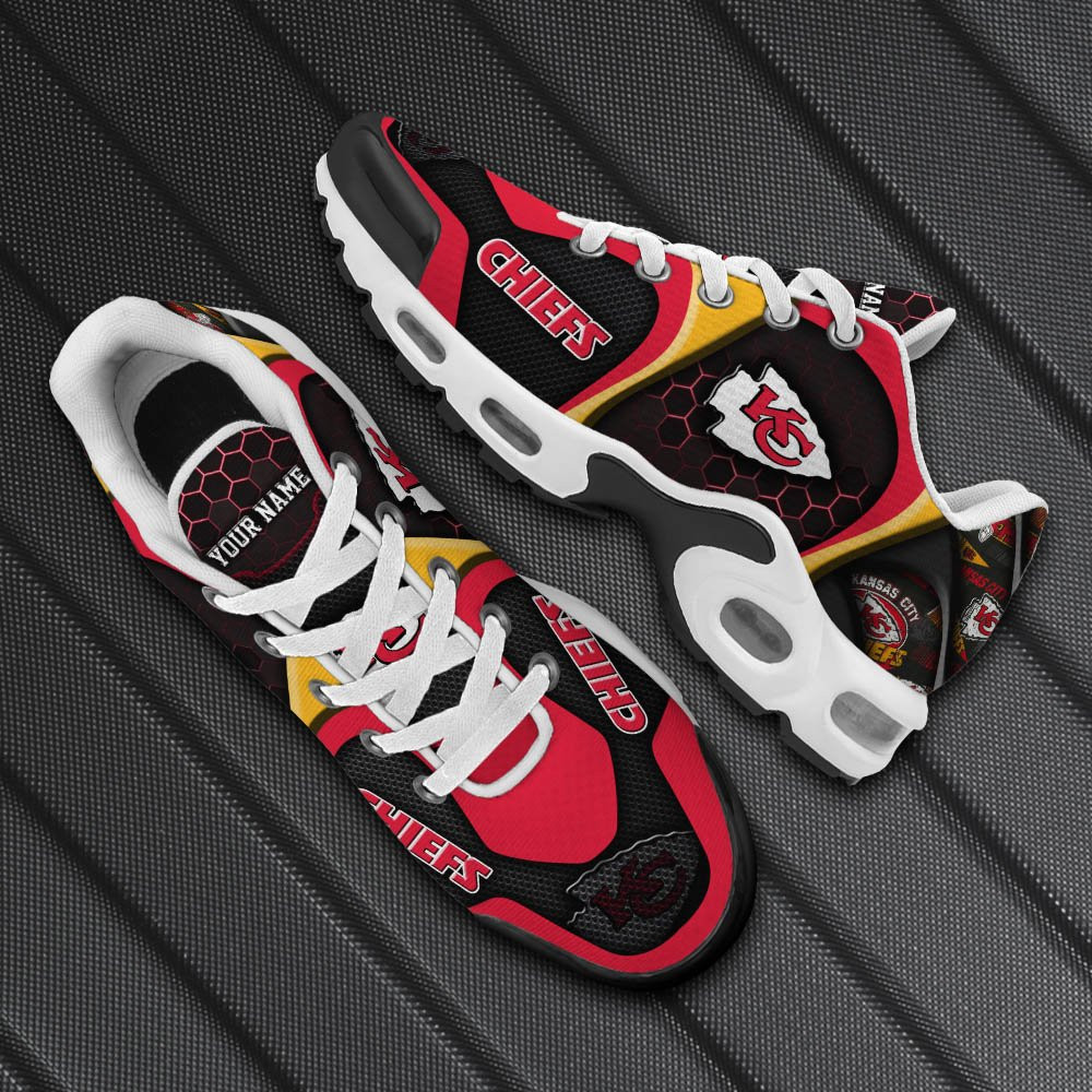 Kansas City Chiefs Shoes 2025 Version Personalized Your Name 863
