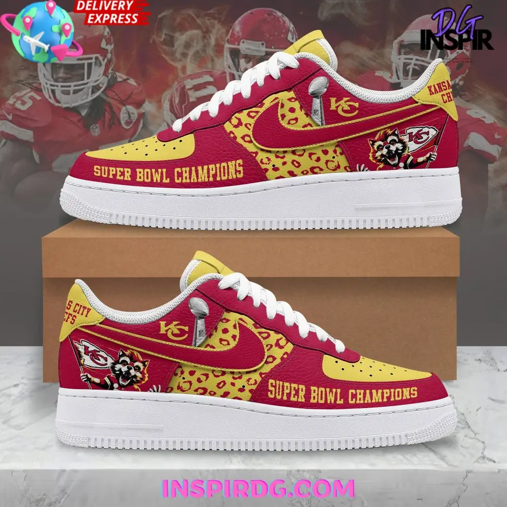 Kansas City Chiefs Super Bowl Champions Air Force 1