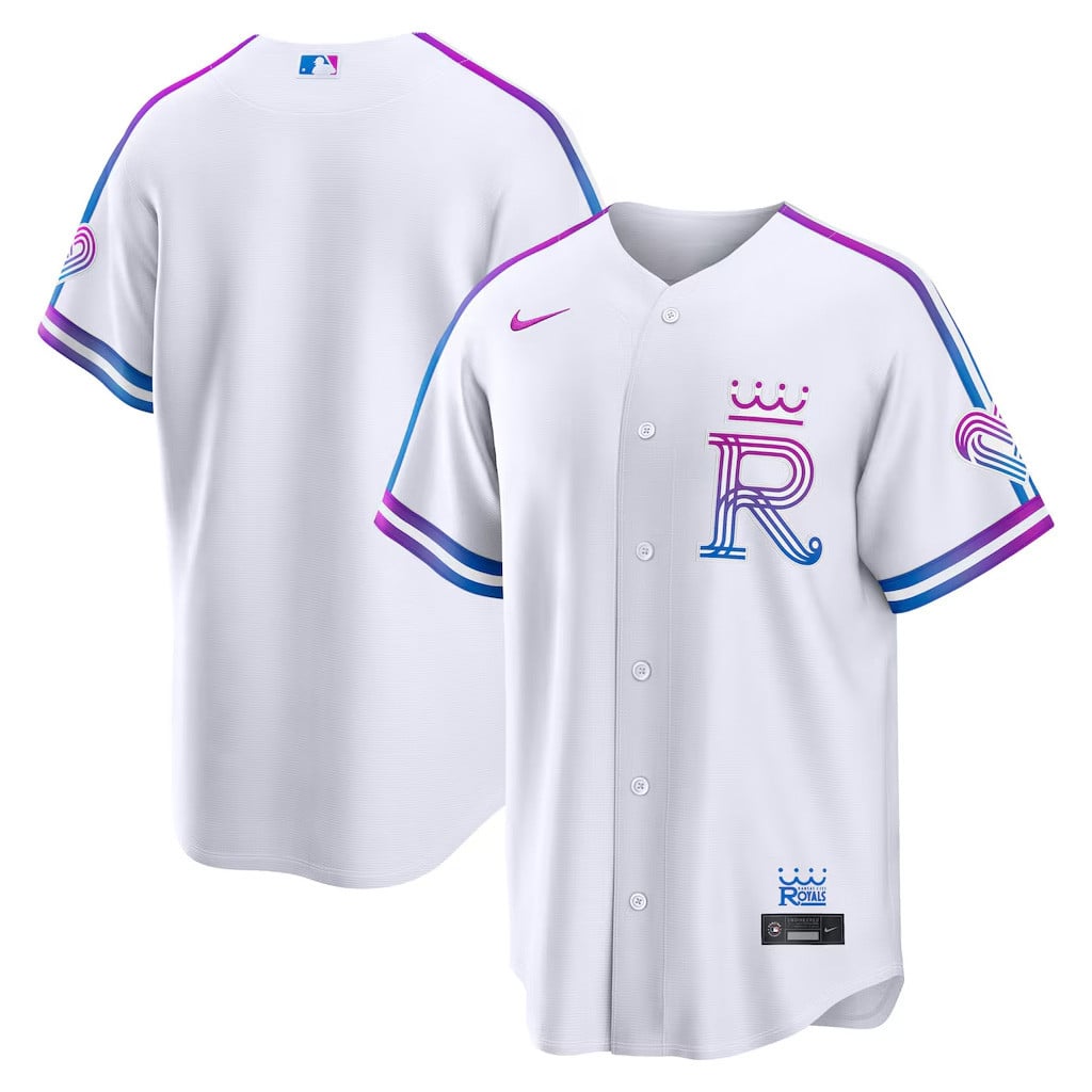 Kansas City Royals 2026 City Connect Jersey MLB Shop Royals Merch Best Gifts For Baseball Fans