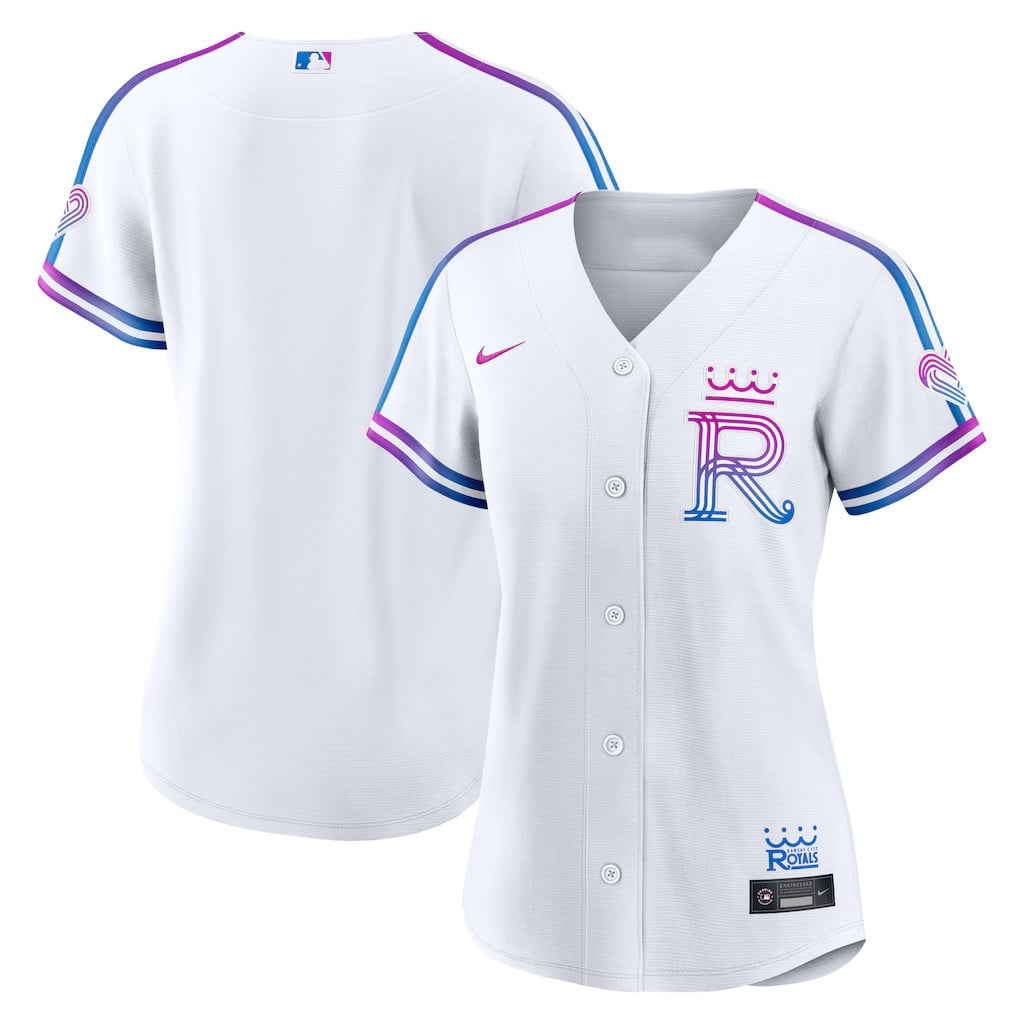 Kansas City Royals 2026 City Connect Jersey MLB Shop Royals Merch Women's Gift For Baseball Fan