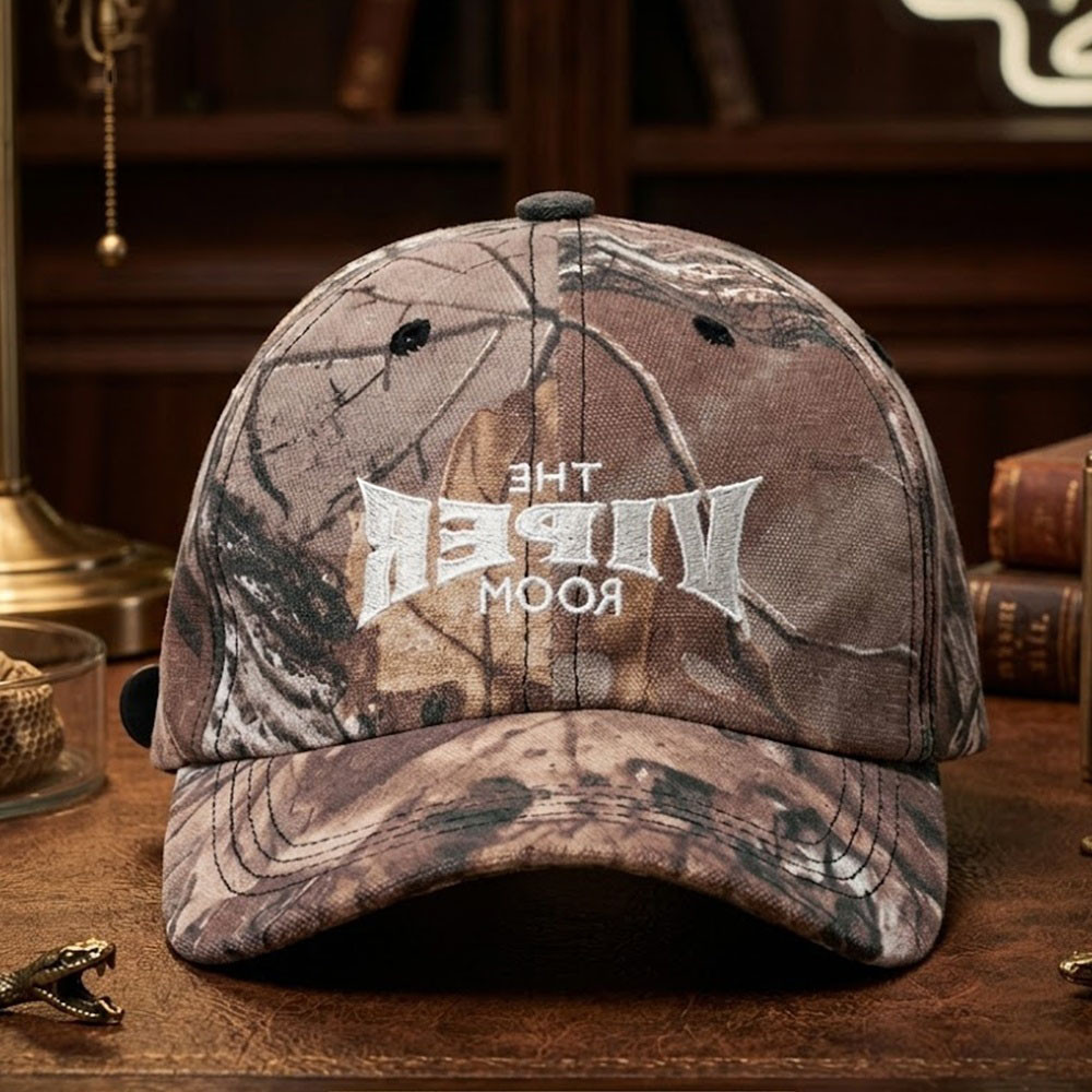 Kanye West Merch Ye The Viper Room Logo Camo Hat Gift For Rapper Lover