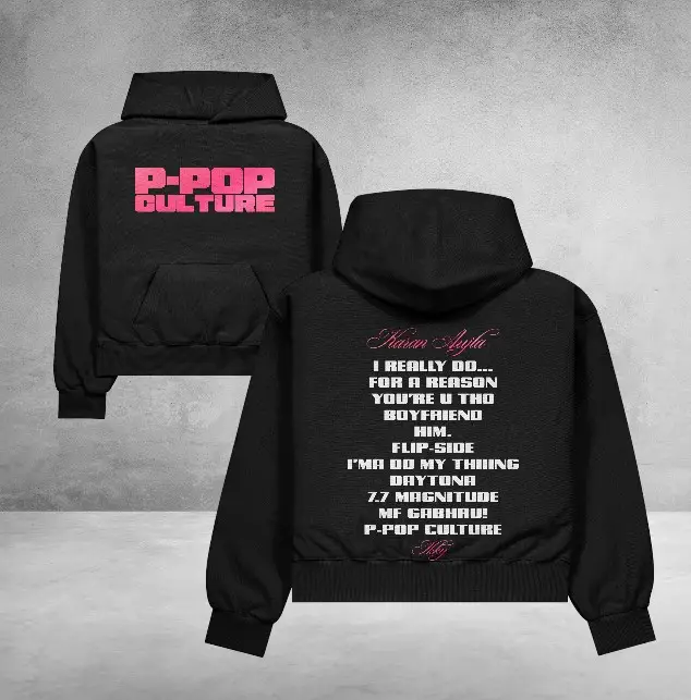 Karan Aujla Merch Hoodie Nice P-POP Culture Ideas For Fans Clothing Present