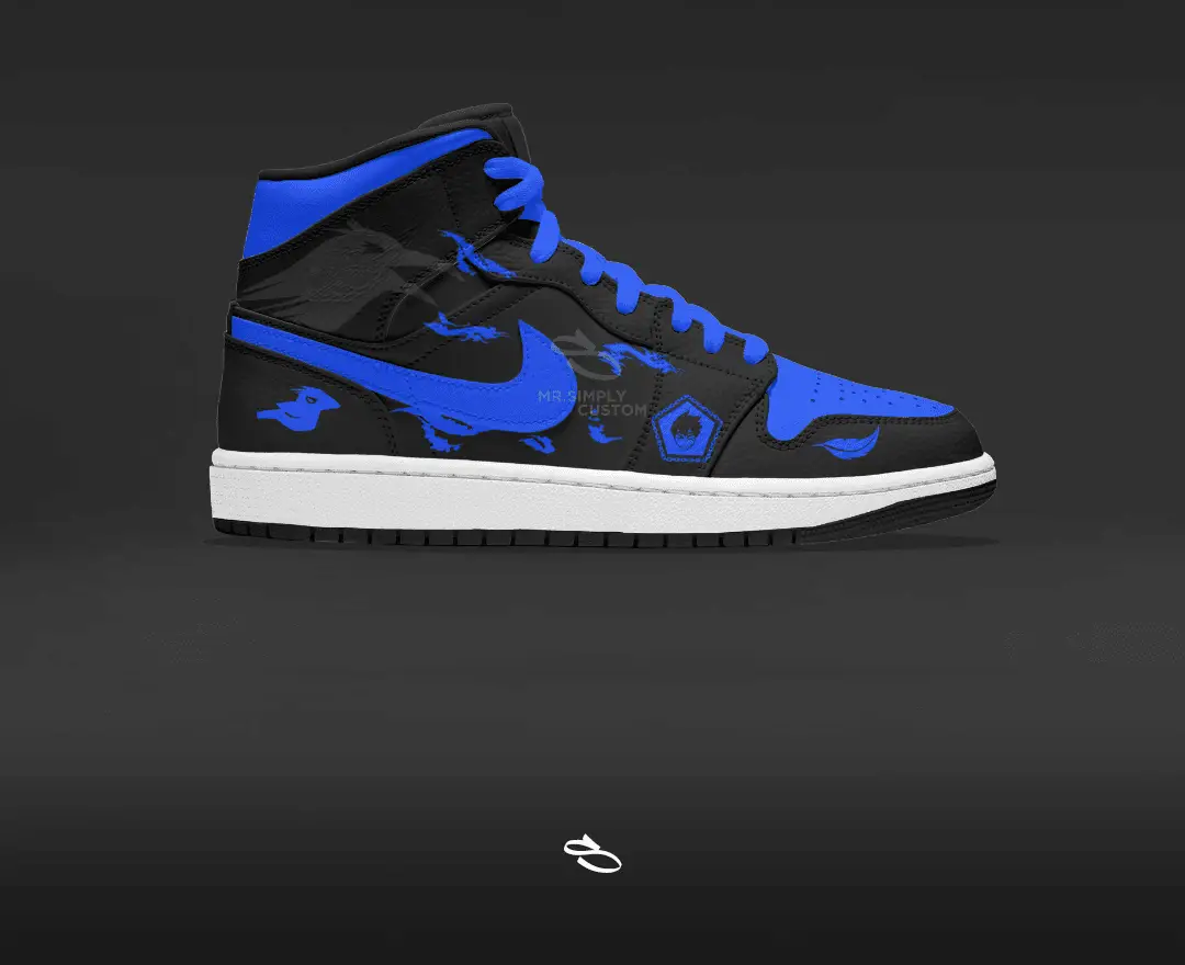 Karasu Blue Lock Air Jordan