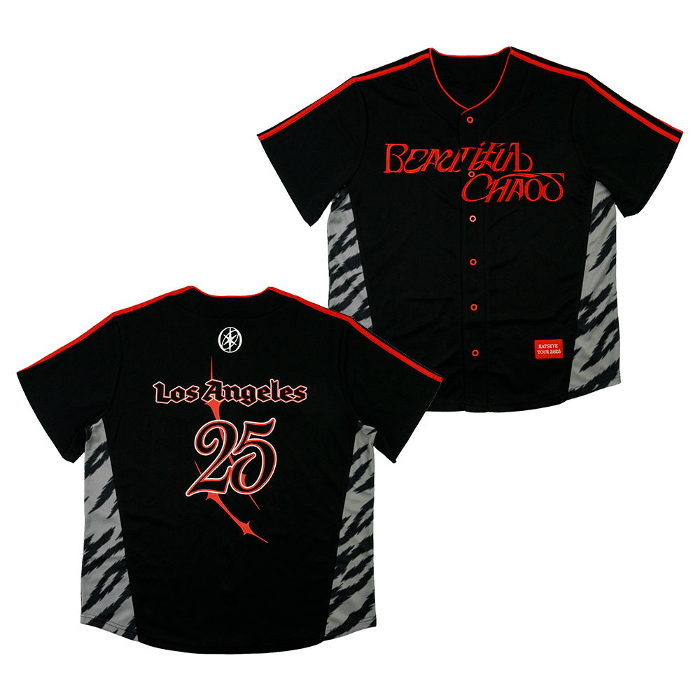 Katseye Gap Merch Beautiful Chaos City Jersey Gifts For Music Enthusiasts