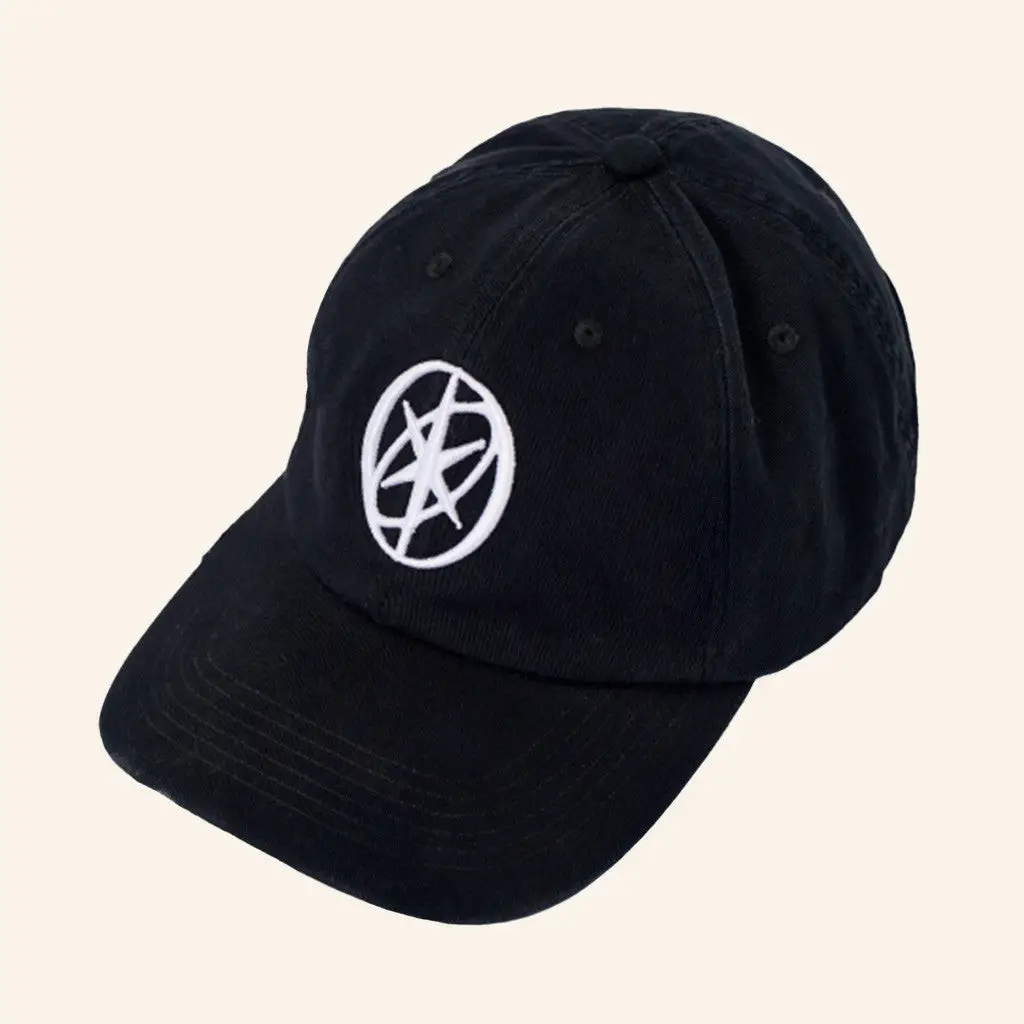 Katseye Merch 2025 Black Embroidered Hat Gifts For Fans -WearandDecor