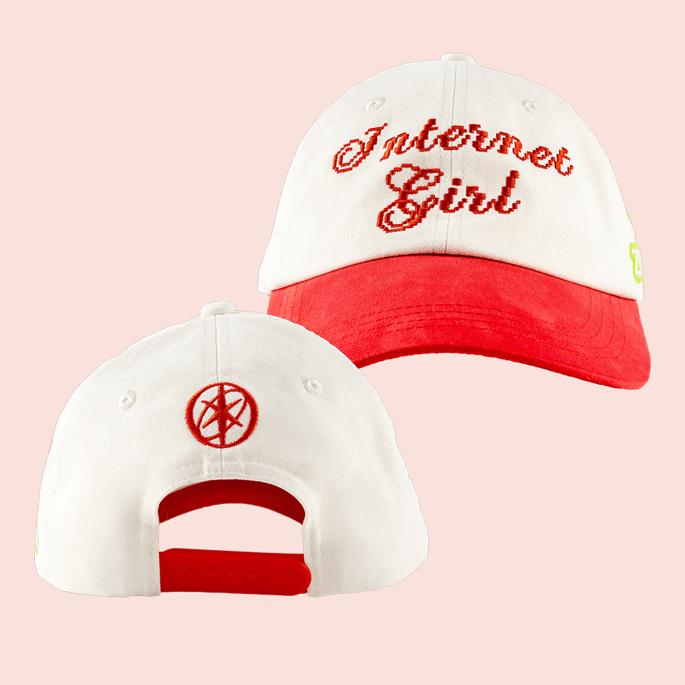 KATSEYE Merch Internet Girl Hat KATSEYE Ball Cap Merch Gifts Ideas For Music Fans KATSEYE Merch Internet Girl Hat KATSEYE Ball Cap Merch Gifts Ideas For Music Fans - Image 1