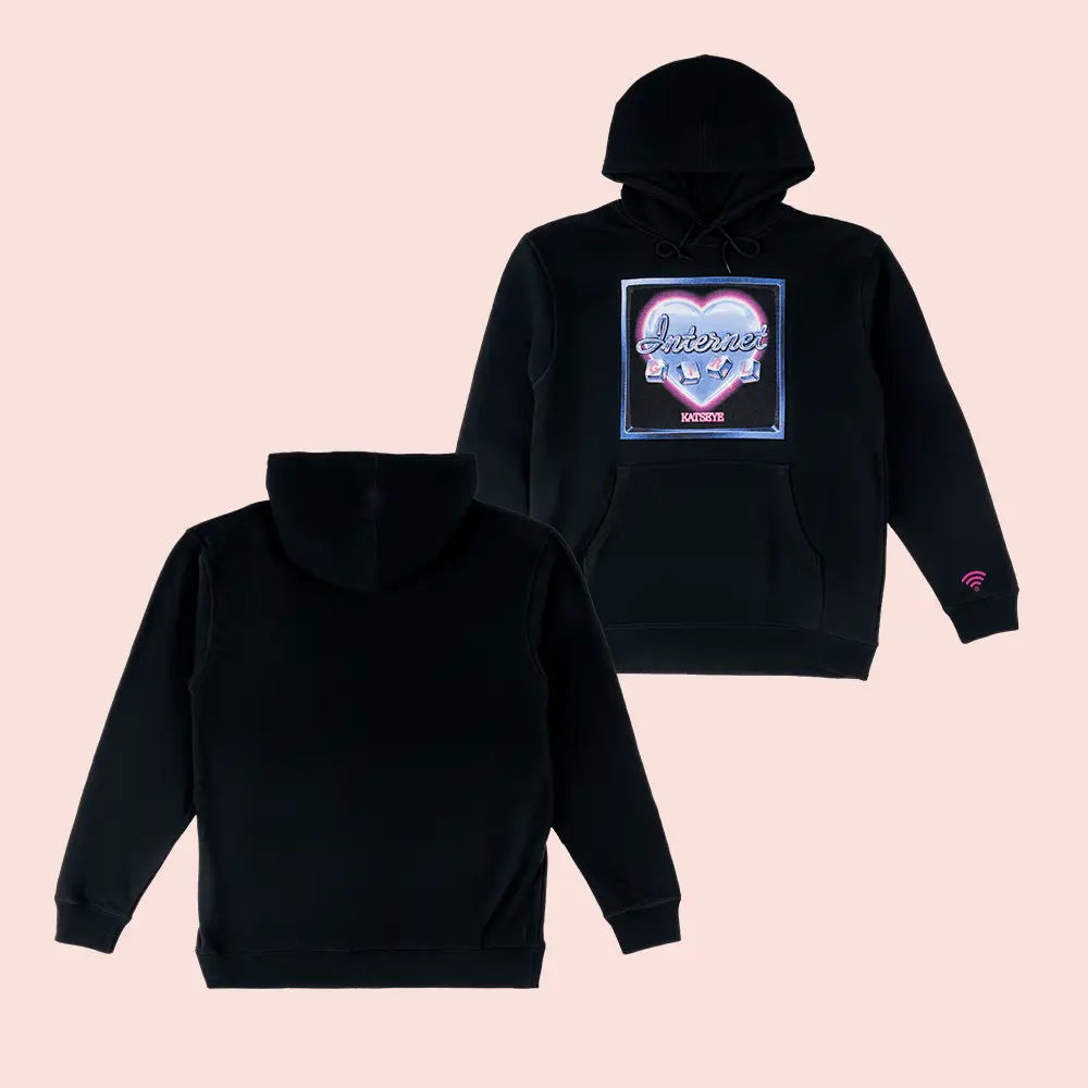 KATSEYE Merch Internet Girl Hoodie KATSEYE Tour Merch Music Lovers Gifts For Her