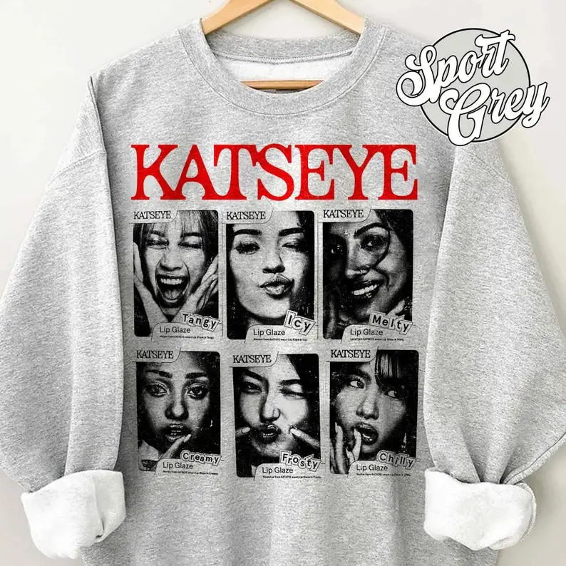 Katseye Merch Sweatshirt Katseye World Music 2026 Coachella Clothes Gift For Fans