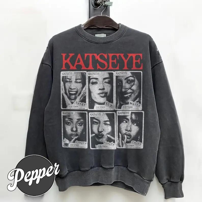 Katseye Merch Sweatshirt Katseye World Music 2026 Coachella Clothes Gift Katseye Lovers