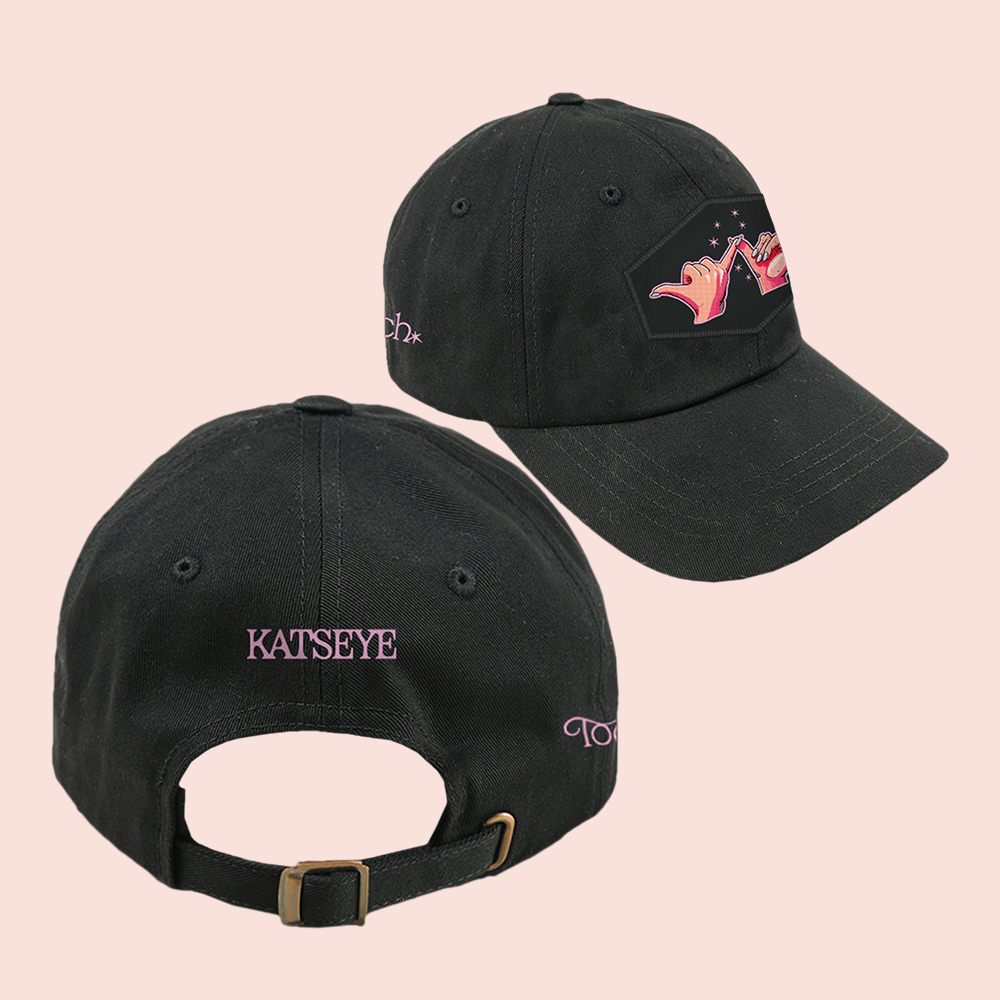 KATSEYE Merch Touch Hands Hat KATSEYE Baseball Cap Merchandise Gifts For Fans