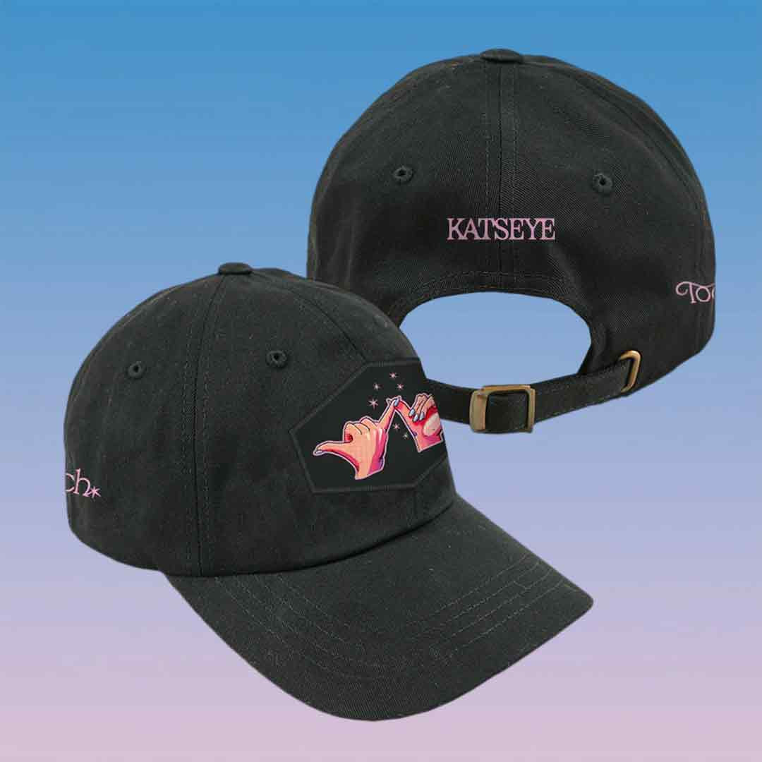 Katseye Merchandise Touch Hands Baseball Hat Katseye Concert Cap Gift for Kpop Fans