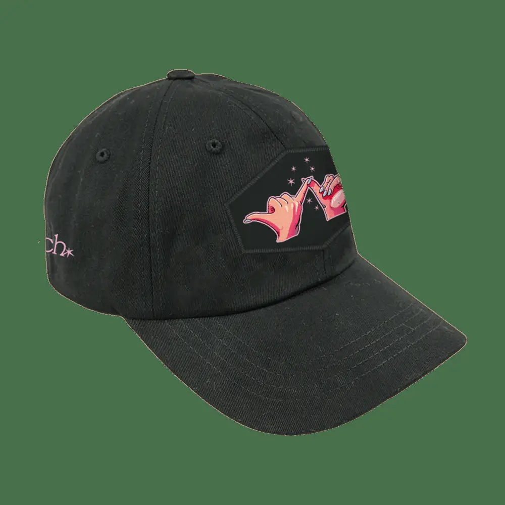 Katseye Touch Hands Hat Stylish Gift for Daughter Unique Statement Cap -WearandDecor