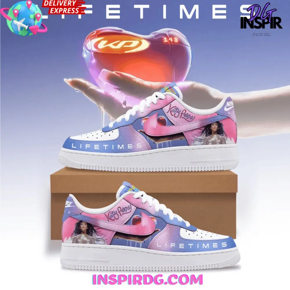 Katy Perry Lifetimes Limited Edition Air Force 1