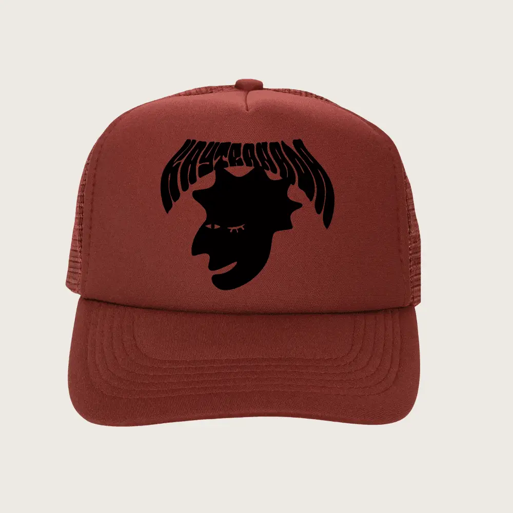 Kaytranada Merch Ain't No Damn Way Trucker Hat Music Related Gifts For Guys -WearandDecor