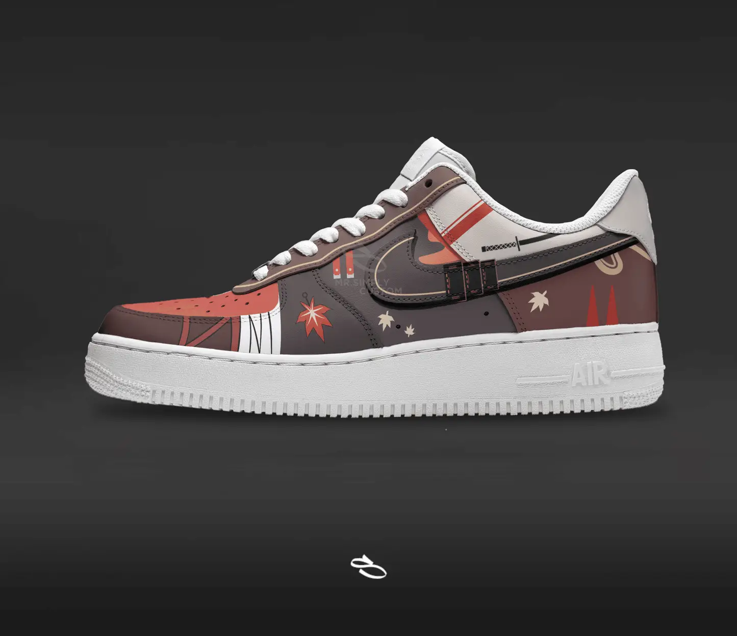 Kazuha Genshin Impact Air Force 1