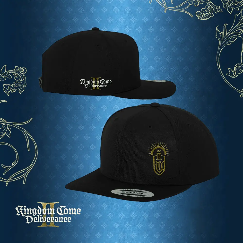 KCD2 Merch Kingdom Come Deliverance II Snapback Hat Father's Day Gifts For Husband -WearandDecor