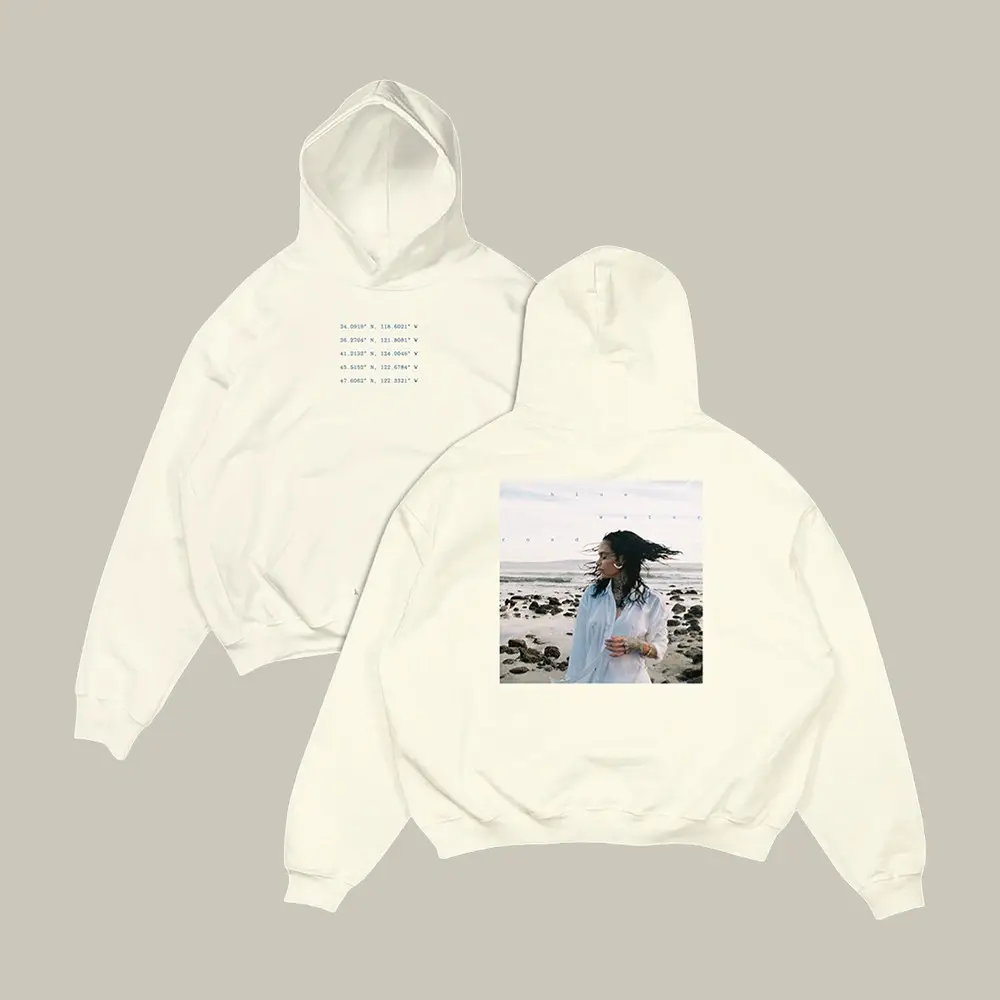 Kehlani Album Art Hoodie Kehlani Music Apparel Good Present For Huge Fans