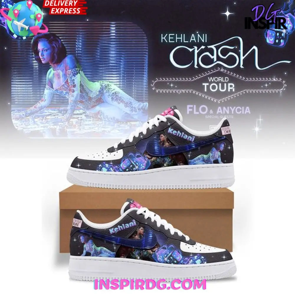 Kehlani Crash World Tour Limited Edition Air Force 1