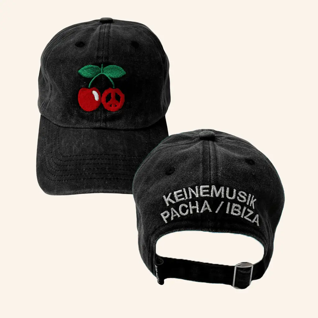 Keinemusik Merch Keinemusik X Pacha 2025 Cap Embroidered Gifts For Besties -WearandDecor