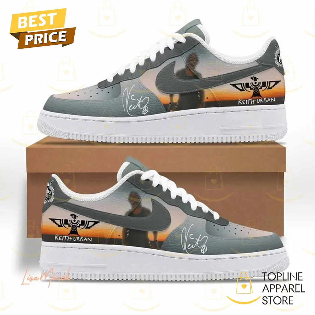 Keith Urban Signature Air Force 1