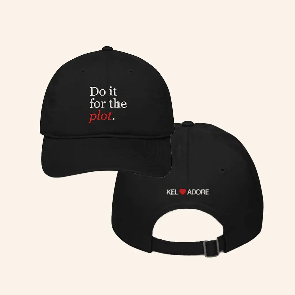Keladore Merch For The Plot Embroidered Hat Dad Gifts -WearandDecor