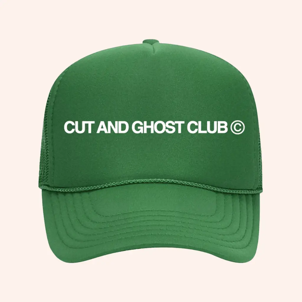 Kelsea Ballerini Merch Cut And Ghost Club Trucker Hat Husband Christmas Gift Ideas -WearandDecor
