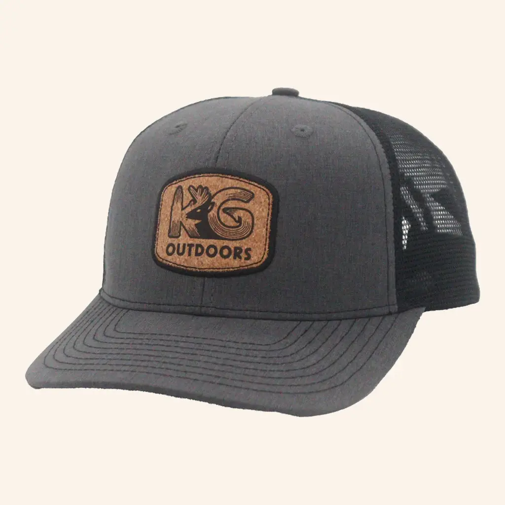 Kendall Gray Merch KG Outdoors Snapback Trucker Hat Gifts Ideas For Him