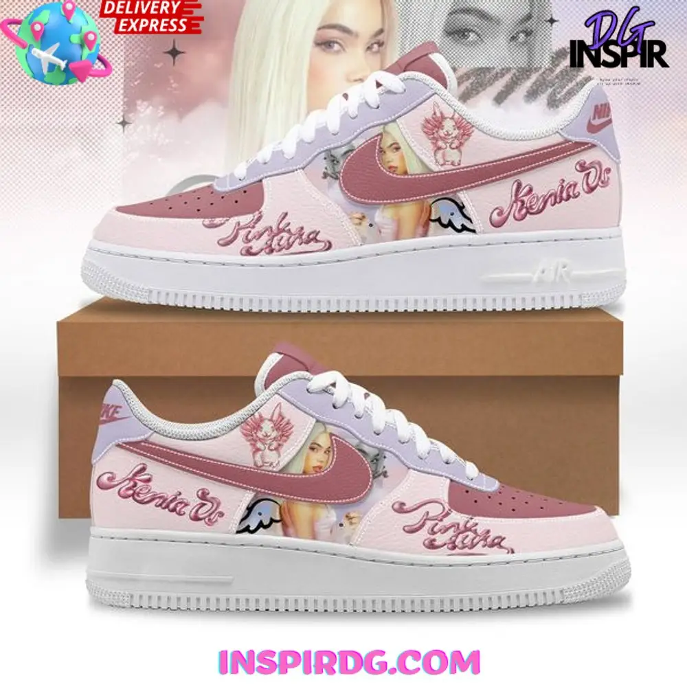 Kenia OS Pink Aura Limited Edition Air Force 1