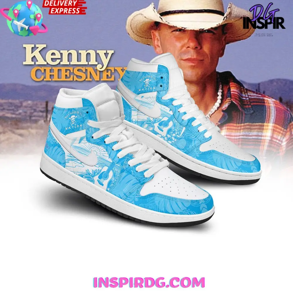 Kenny Chesney Limited Edition Air Force 1