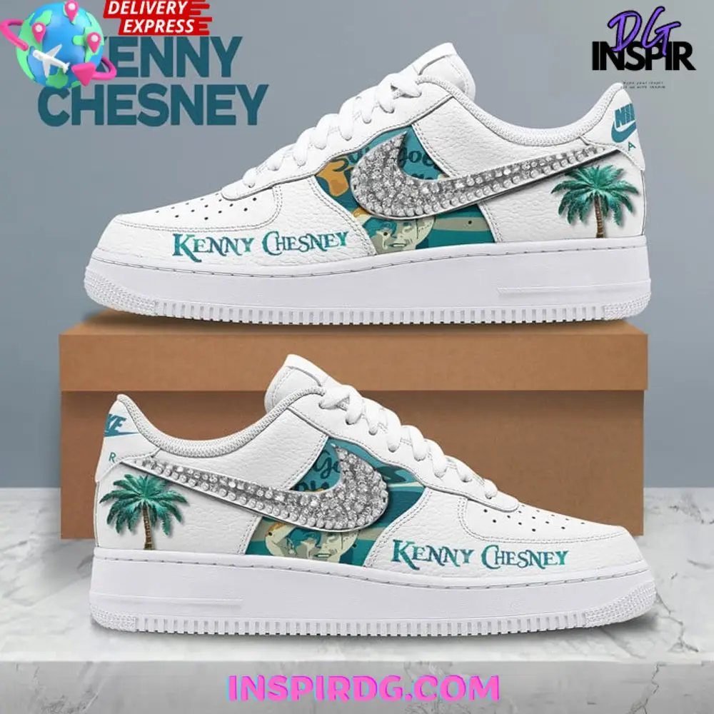 Kenny Chesney x Limited Edition Air Force 1