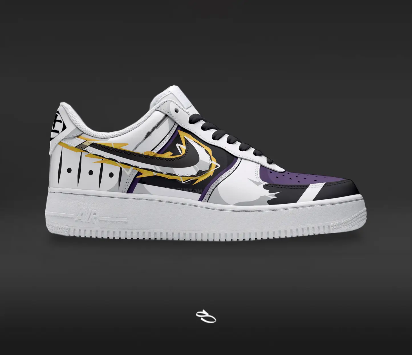 Kenpachi Zaraki Bleach Air Force 1