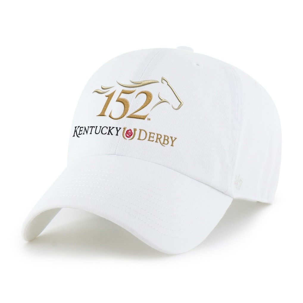 Kentucky Derby 152nd Kentucky Derby Clean Up Hat The Winning Team Cap Gift For Race Day Kentucky Derby 152nd Kentucky Derby Clean Up Hat The Winning Team Cap Gift For Race Day - Image 1