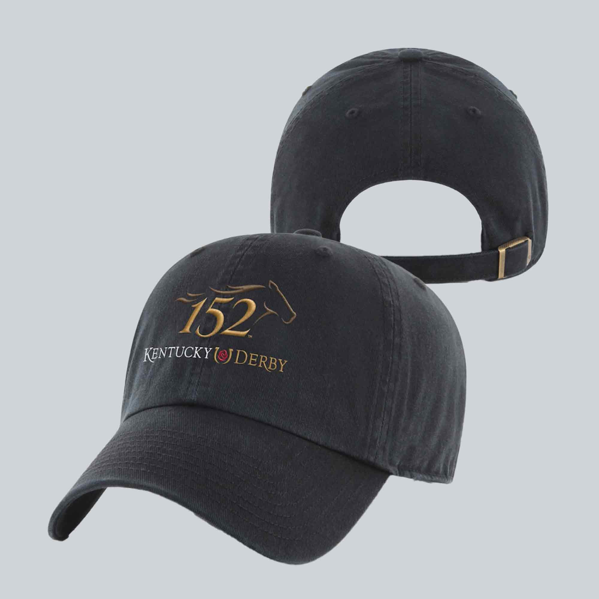 Kentucky Derby 2026 Merch 152nd Kentucky Derby '47 Embroidered Hat Gift for Horse Lovers