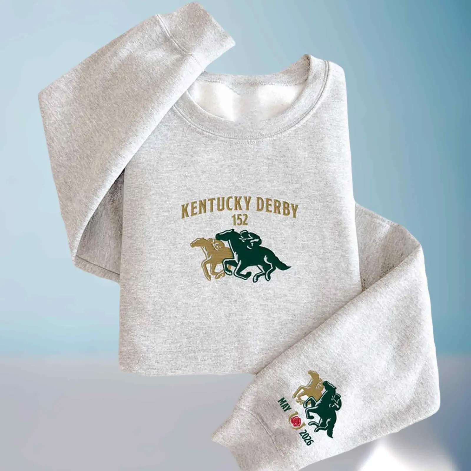 Kentucky Derby 2026 Sweatshirt 152nd Running Of The Derby Clothes Gift For Brothers
