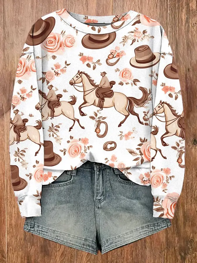 Kentucky Derby 2026 Sweatshirt Horse Racing Fan Clothes Gift For Her