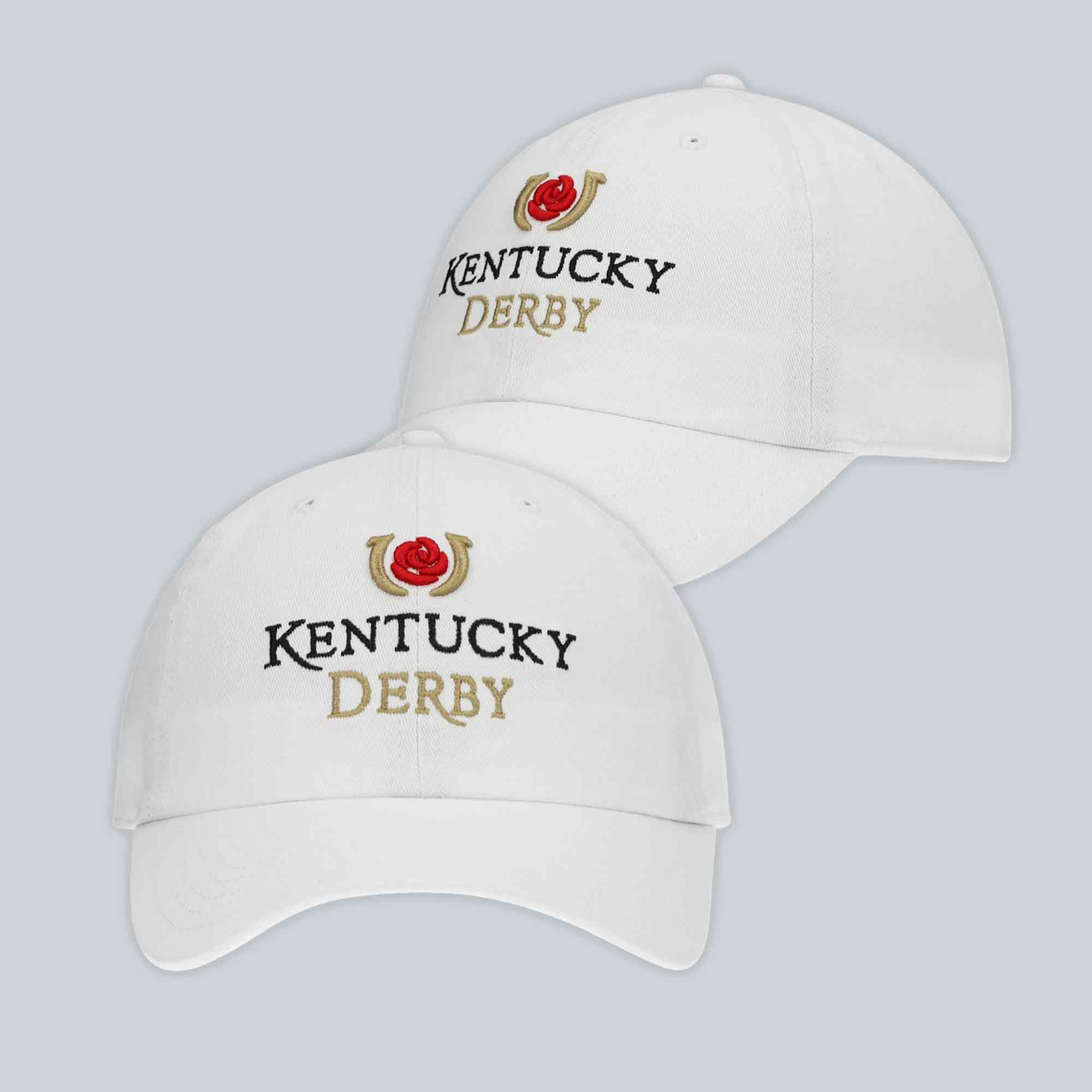 Kentucky Derby '47 Logo Hat Gift Embroidered Derby Day Merch Gift for Horse Lovers
