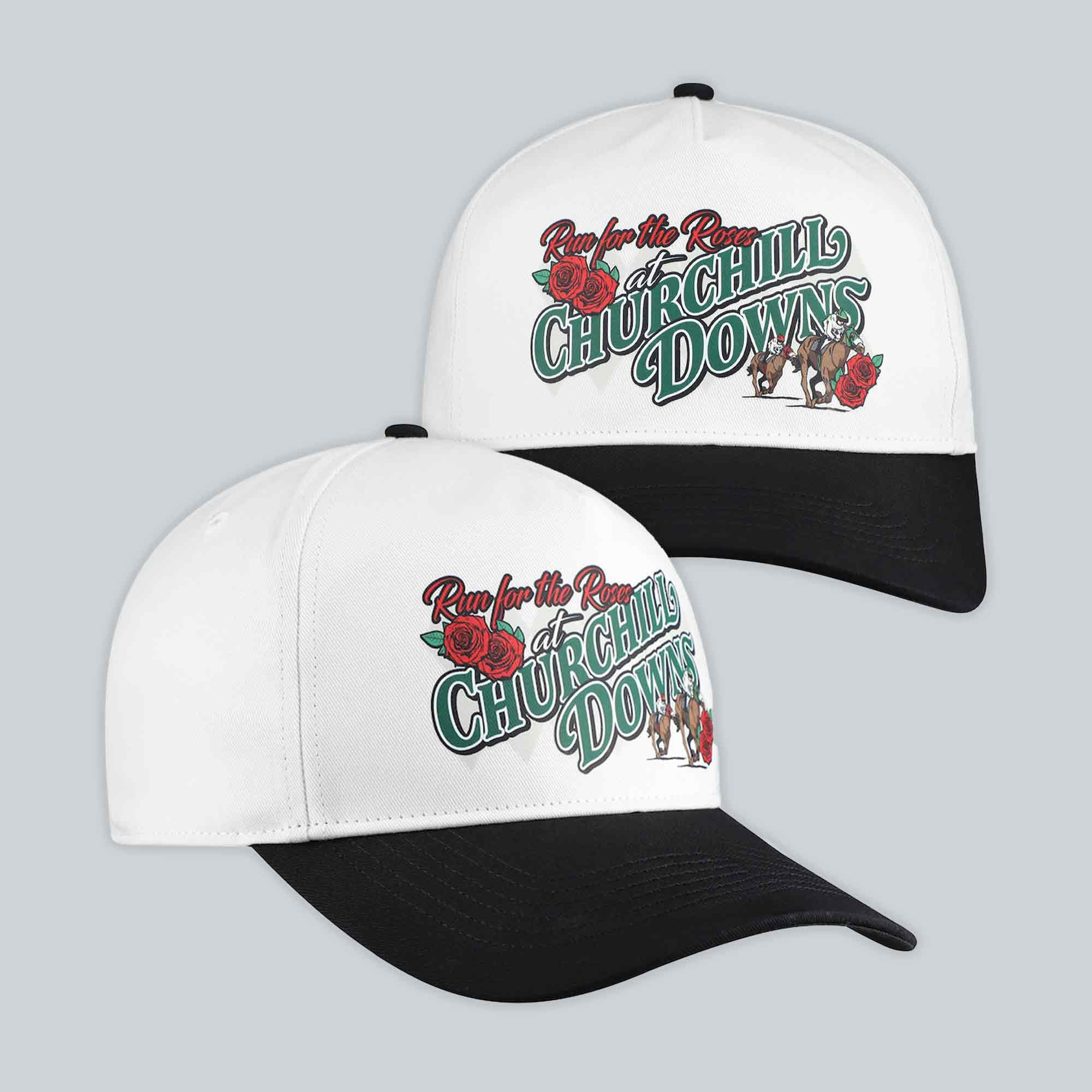 Kentucky Derby Barstool Golf x '47 Unisex Run For The Roses Hat Gift for Husband