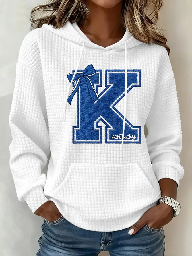 Kentucky Wildcats Hoodie Women's Game Day Sports Clothing Basketball Gifts For Wildcats Fans