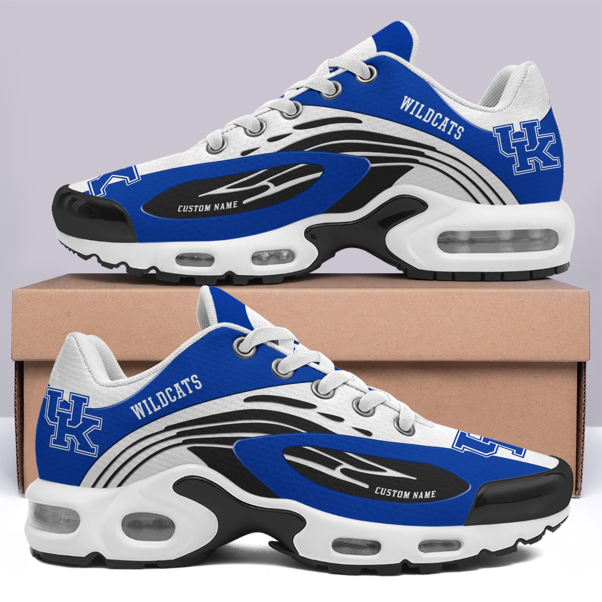 Kentucky Wildcats Shoes 2025 Version Custom Your Name 026
