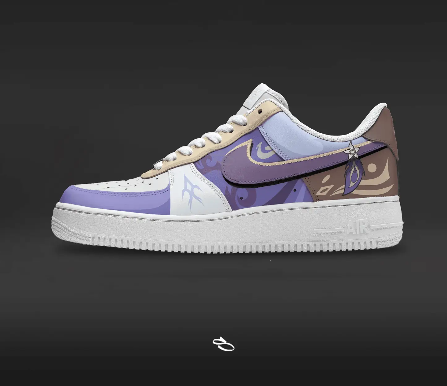 Keqing Genshin Impact Air Force 1