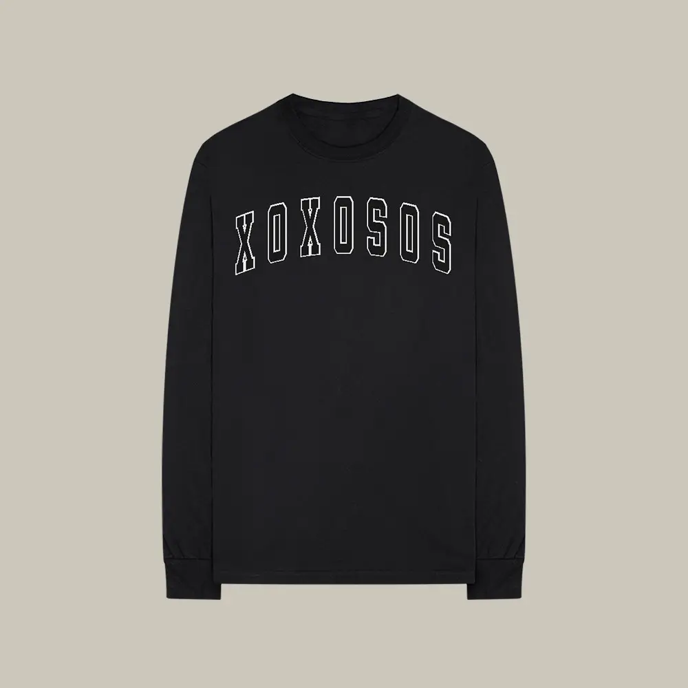 Keshi Music Merch Long Sleeve Shirt Xoxosos Music Apparel Christmas Gifts For Men