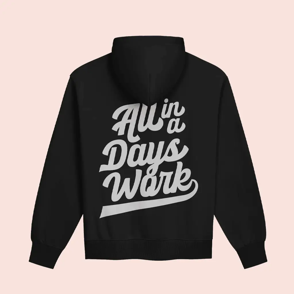 Kevin Langue All In A Days Work Hoodie Kevin Langue Hooded Sweatshirt Best Fan Gift