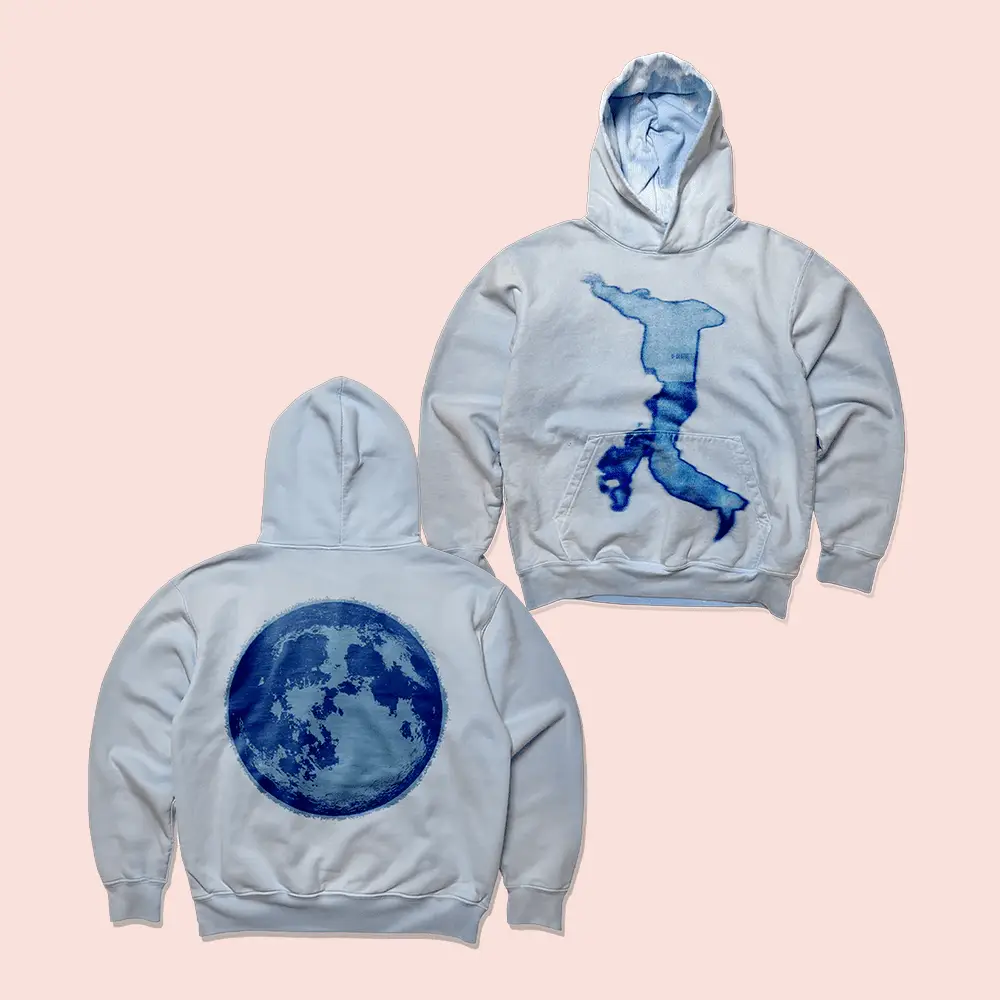Kid Cudi Merch Cloud Hoodie Kid Cudi Tour Merch Best Gifts For Rap Lovers