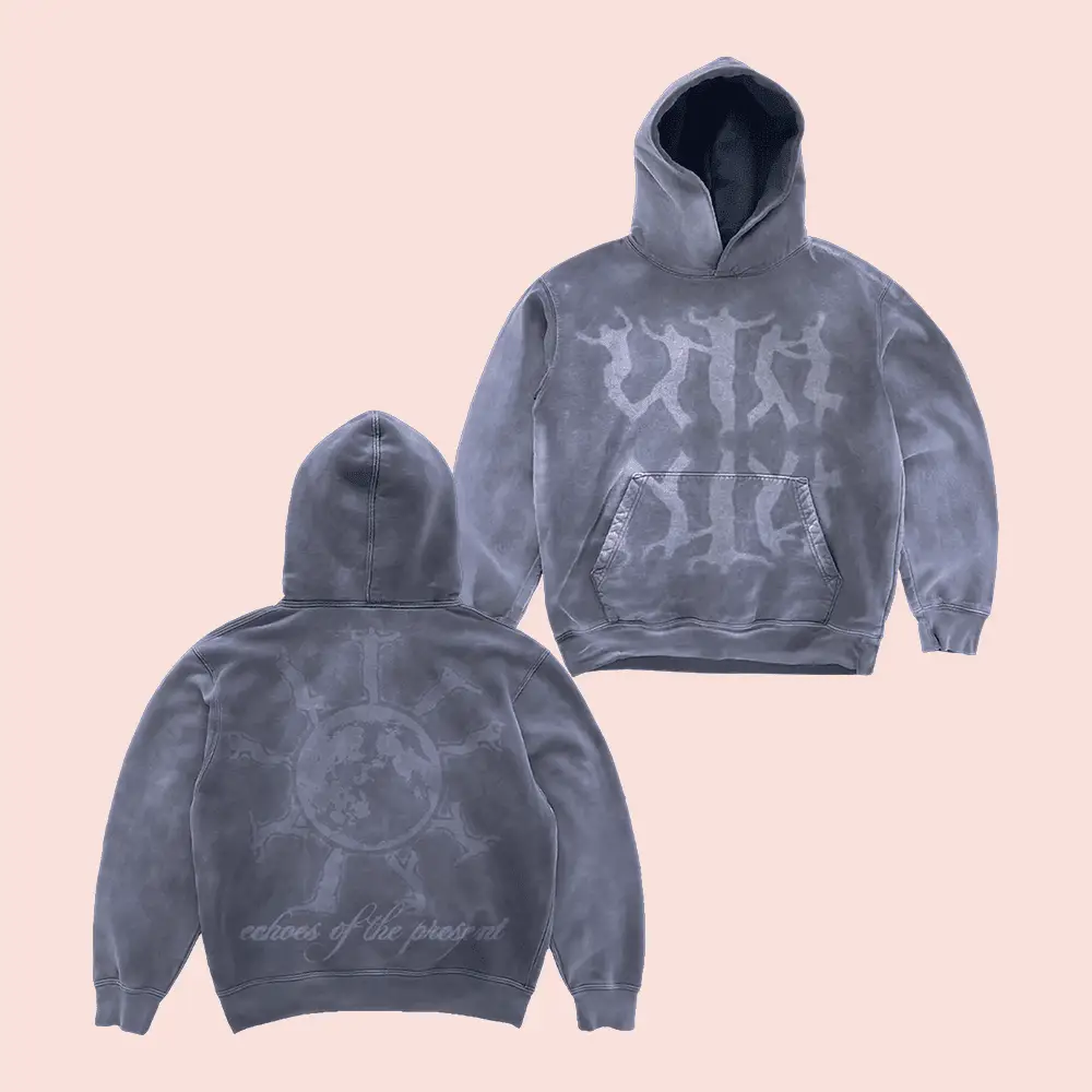 Kid Cudi Merch Echoes Of The Present Hoodie Kid Cudi Tour Merch Gifts For Rapper Fans