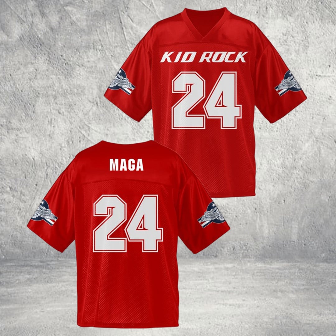Kid Rock Freedom 250 Tour We The People MAGA Jersey Gift for Trump Supporters