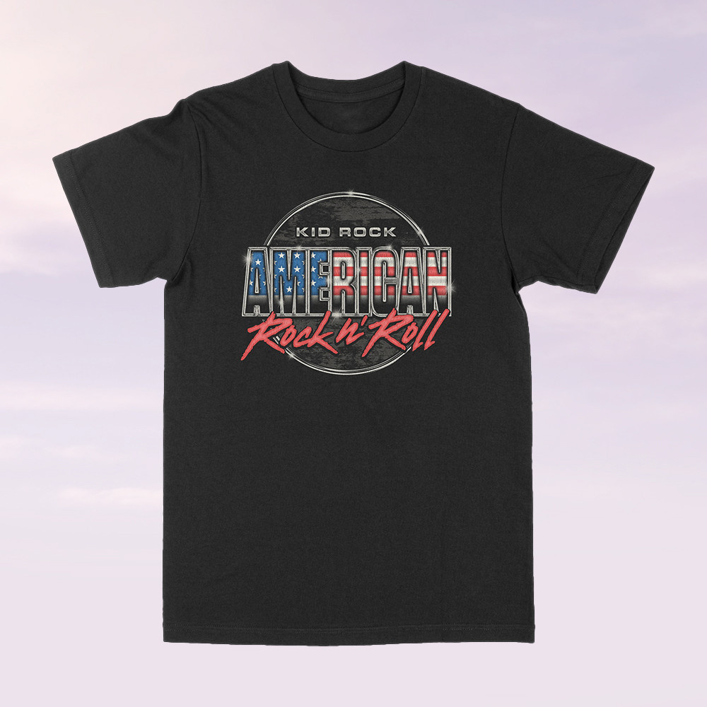 Kid Rock Merch Rock n Roll Merch 250 Years Tour Freedom T-Shirt Gift For Patriotic Fans